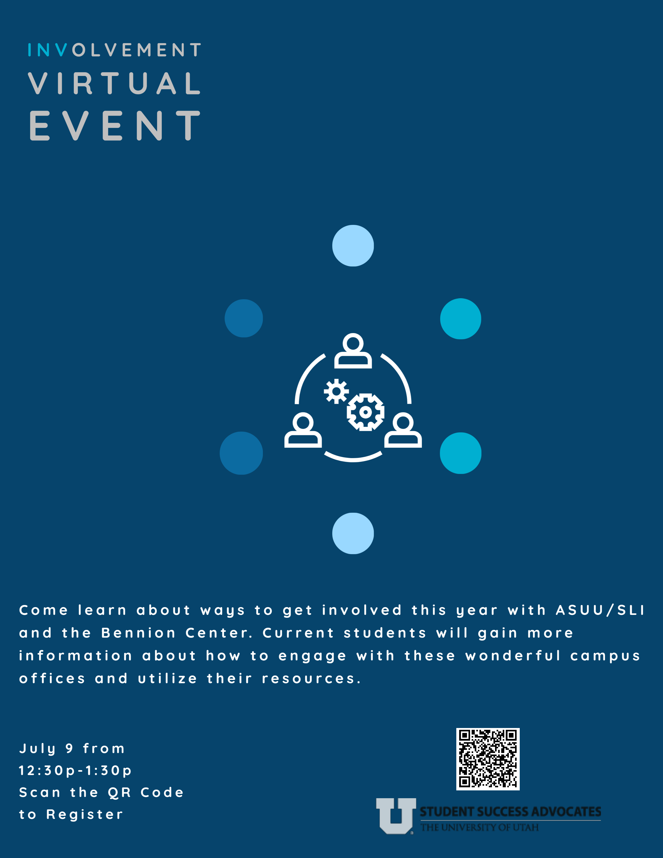 virtual involvement event